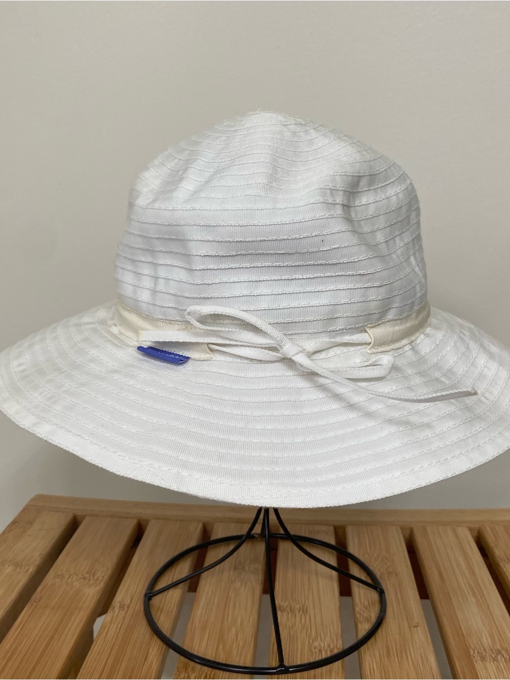 Wallaroo Hat Company Hampton White Wide Brim Sun Hat UPF 50+ Packable Women’s - Picture 2 of 6